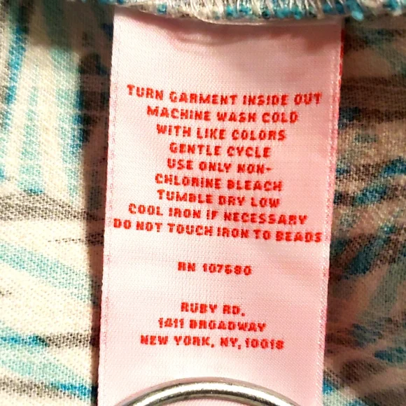 Ruby Rd Denim Jacket - Picture 8 of 9